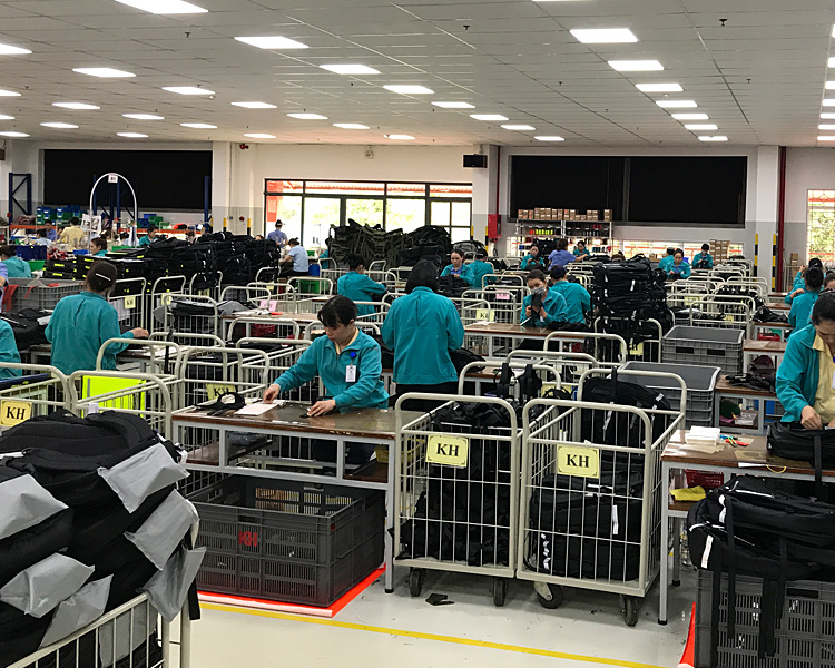 Traceability by Tatonka - durch fortwährende Qualitätsprüfungen alles voll im Griff